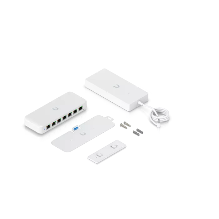 Ubiquiti UniFi Switch Ultra 8 Port Gigabit 1PoE Input 7 PoE Out | USW-Ultra