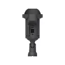 Ubiquiti UniFi Protect AI LPR 8MP Black IP Camera | UVC-AI-LPR-B