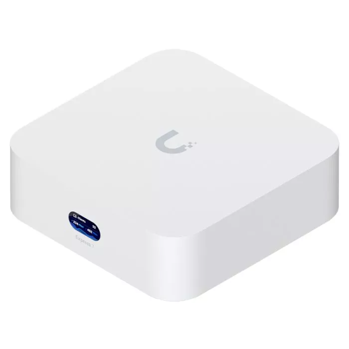 Ubiquiti UniFi Express WiFi 7 Tri-Band 10Gbps Cloud Gateway | UX7