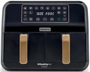 Kenwood Dual K Healthy Fry Airfryer Black | HFP70.000BK