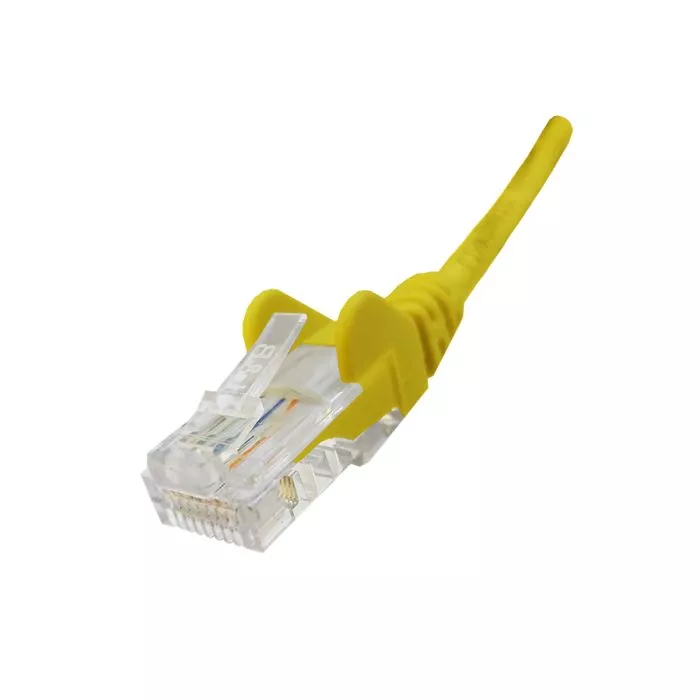 Linkbasic 2 Metre UTP Cat5e Flylead Yellow