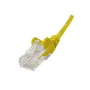Linkbasic 5 Metre UTP Cat5e Flylead Yellow