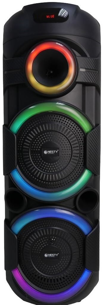 Nesty BM103 Orbit Portable Karaoke Bluetooth Speaker System | NTBM103ORB