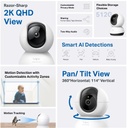 TP-LINK 2K Pan Tilt AI Wi-Fi Camera | TAPO-C220