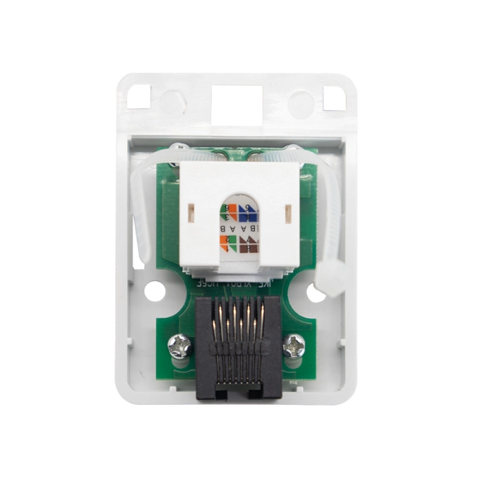 Linkbasic Cat5e Single Surface Mount Box