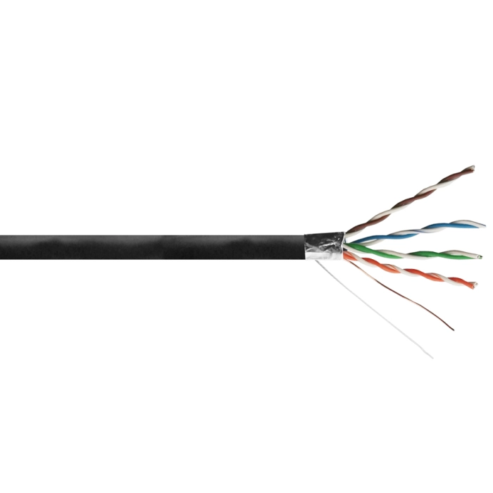 Scoop 305m Box Cat5e Outdoor FTP CCA Cable