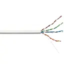 Scoop 305m Box Cat5e CCA White UTP Cable