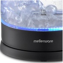 Mellerware Kettle 360 Degree Cordless Kettle Glass Black | 22300BK