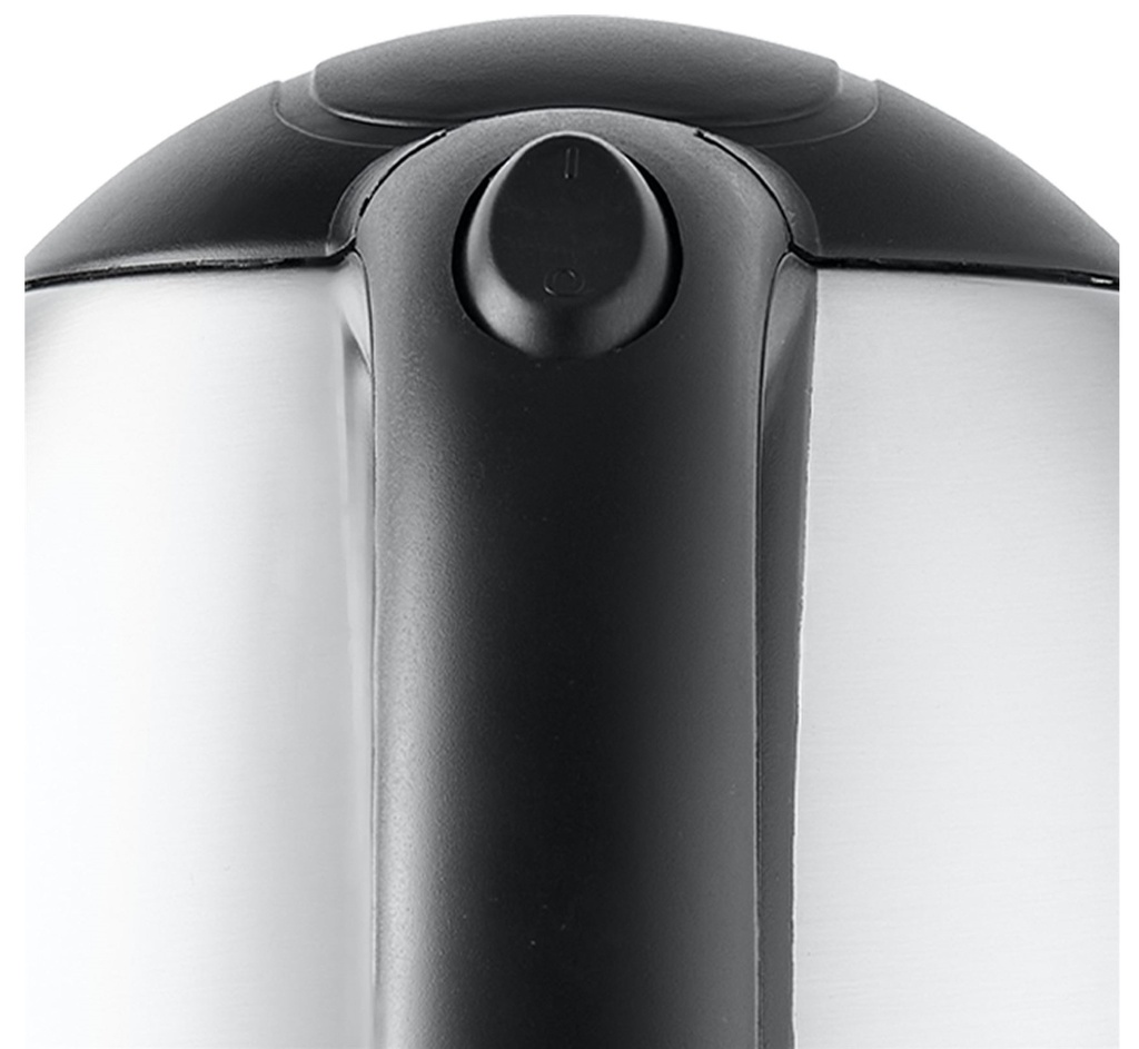 Mellerware Kettle 360 Degree Cordless Stainless Steel Brushed 1.8L | 22180