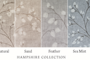 Silkhouse Hampshire – Feather Curtain Fabric