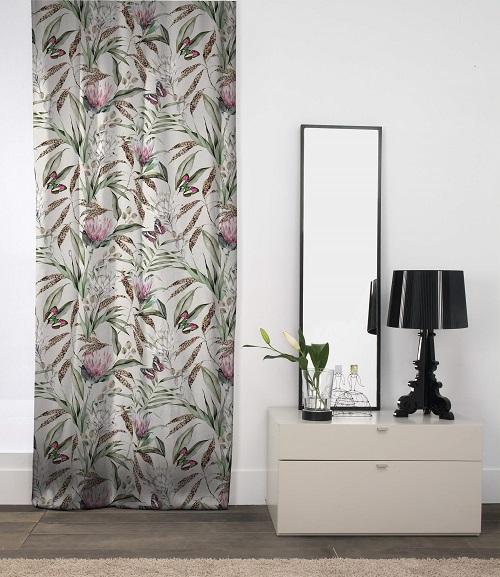 Out Of Africa Alika Spring Printed Cotton Fabric (280cm Wide)