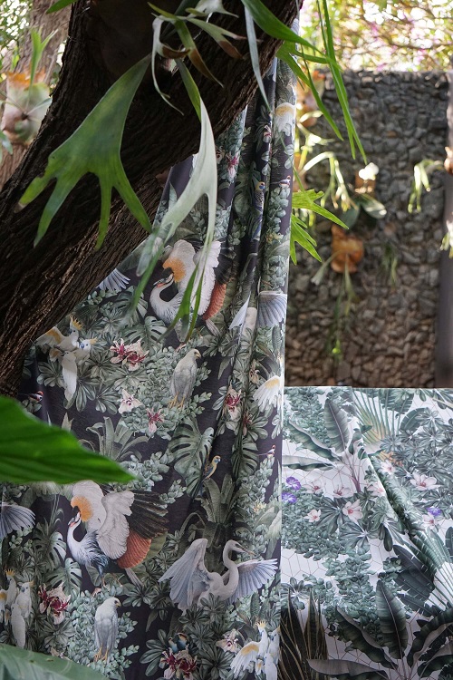 Out Of Africa Shumba Spice Printed Cotton Fabric (280cm Wide) (copy)