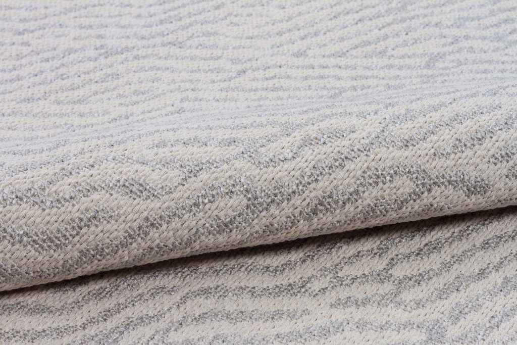 Silkhouse Rug Affection Chinchilla Abstract Low Pile Indoor Rug