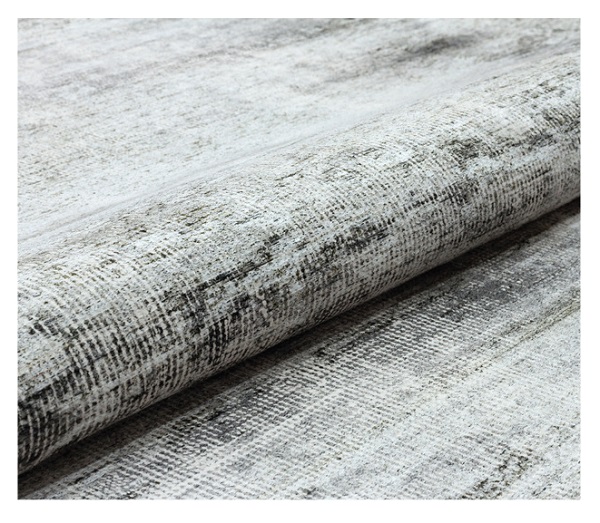 Silkhouse Rug Affection Chinchilla Abstract Low Pile Indoor Rug