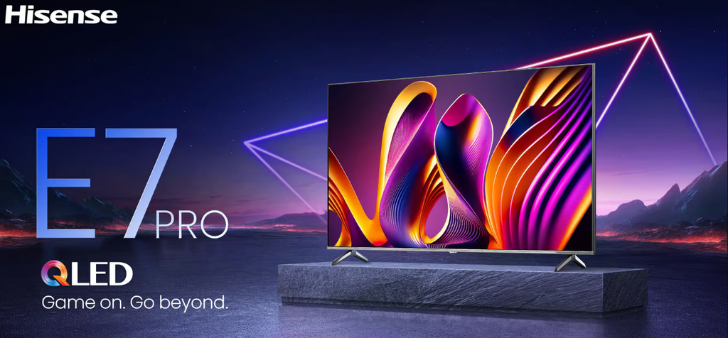 Hisense 65-Inch E7N_PRO QLED 144Hz LED TV | 65E7N_PRO