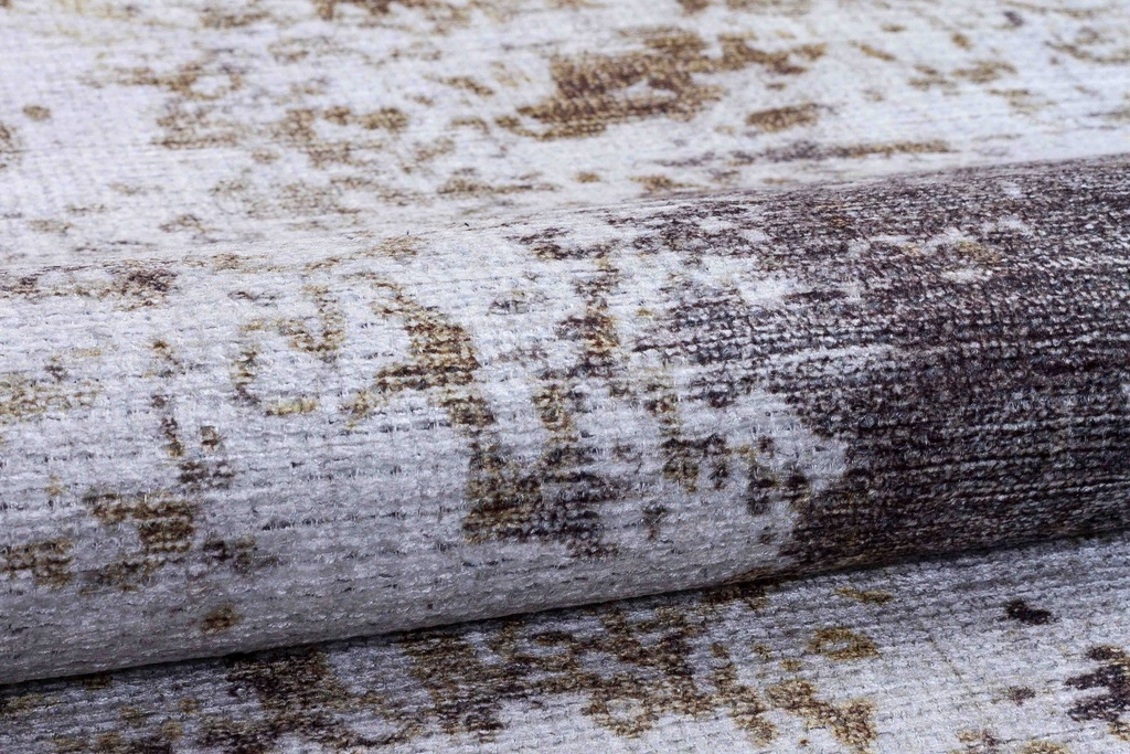 Silkhouse Rug Affection Chinchilla Abstract Low Pile Indoor Rug