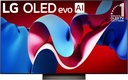 LG 55" evo C4 OLED 4K Smart TV OLED55C4 α9 AI 120Hz