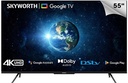 Skyworth 55SUE9350F 55-inch UHD Google Television | 55G6400G