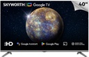 Skyworth 40" FHD Google Smart TV 40E5400H Chromecast HDR
