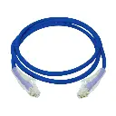 Linkbasic 1 Metre UTP Cat6 Flylead Blue