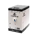Linkbasic 305M Box Cat5e Solid Blue UTP Cable
