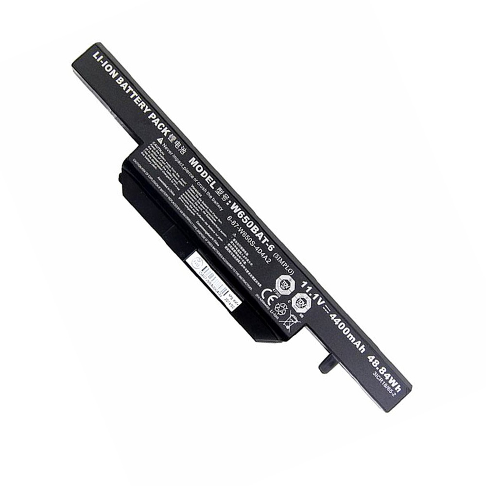 Mecer W650-3S2P Laptop Battery 11.1V 4400mAh – Astrum