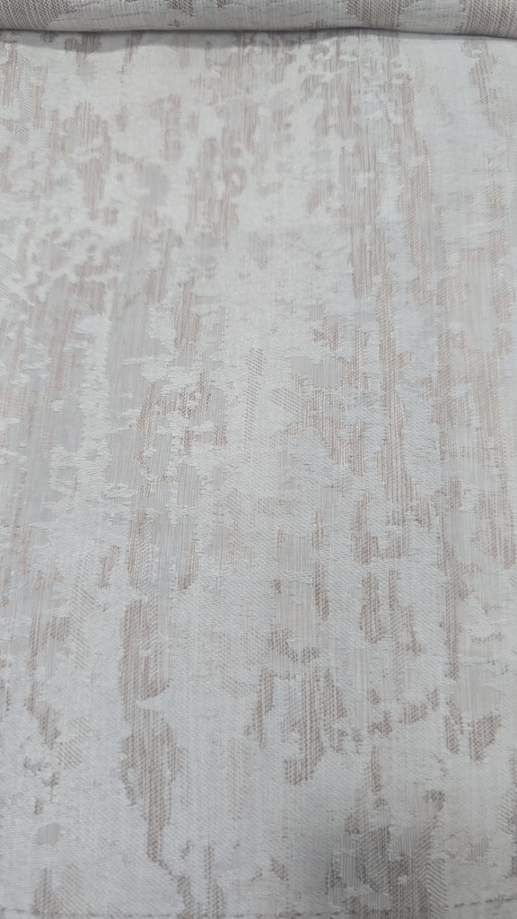 U&G Metro Rose Dust Curtain Fabric