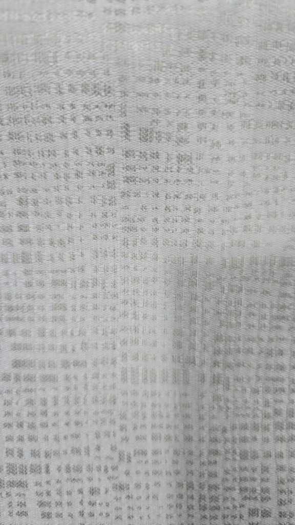 U&G Furan Snow Cap Curtain Fabric