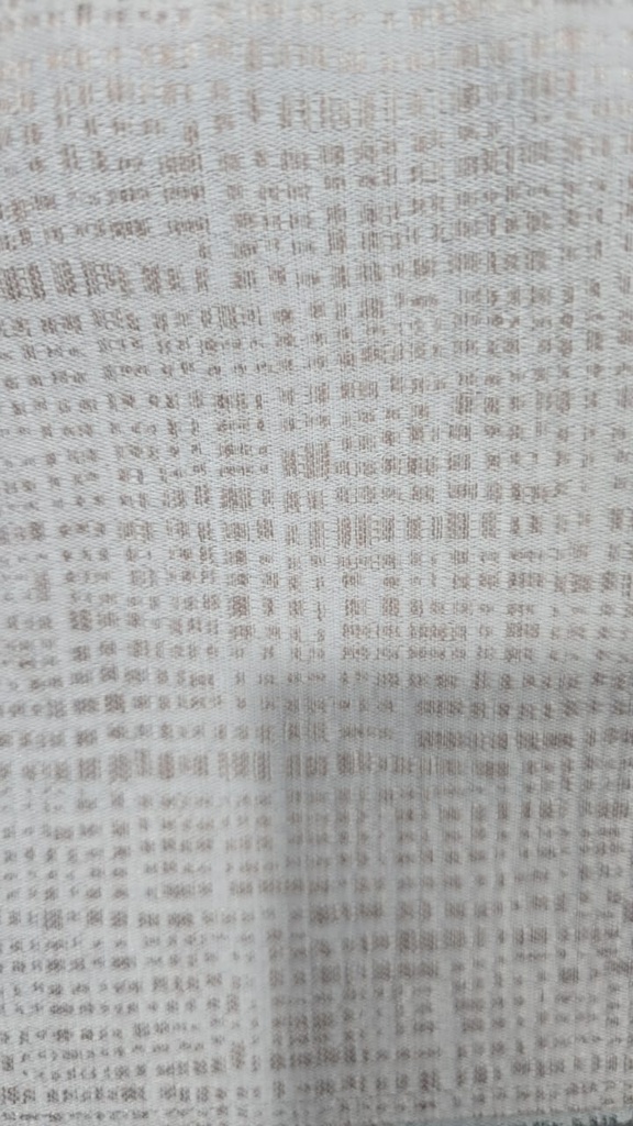 U&G Furan Rose Dust Curtain Fabric