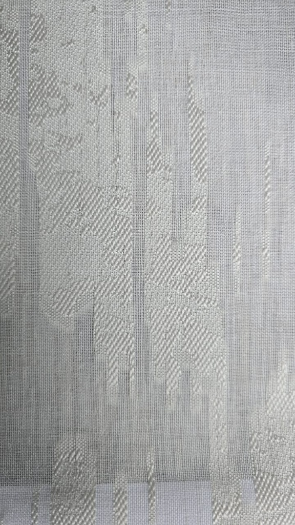 Silkhouse Pemba Ivory Curtain Fabric