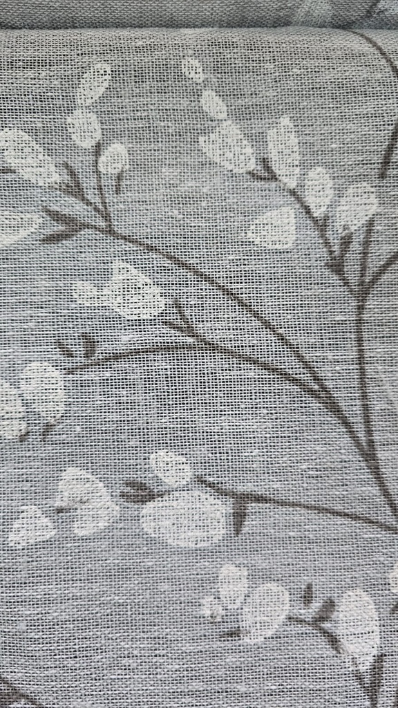 Silkhouse Hampshire Sea Mist Curtain Fabric