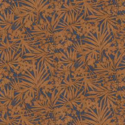 Silkhouse Casa Mila - Guell Wallpaper in Indigo