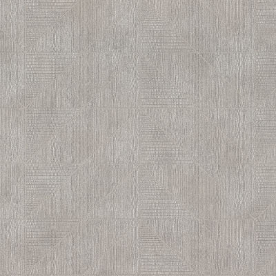Silkhouse Casa Mila - Luxe Lines Wallpaper in Sterling