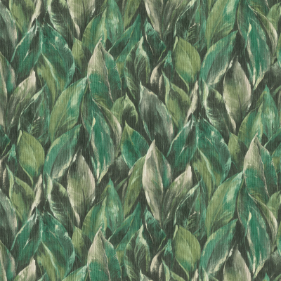 Silkhouse Casa Mila - Aquarella Wallpaper in Forest