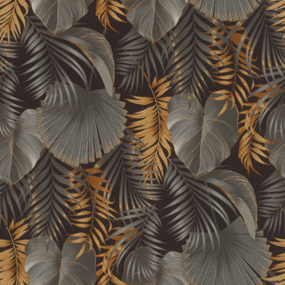 Silkhouse Casa Mila - Valerio Wallpaper in Shadow
