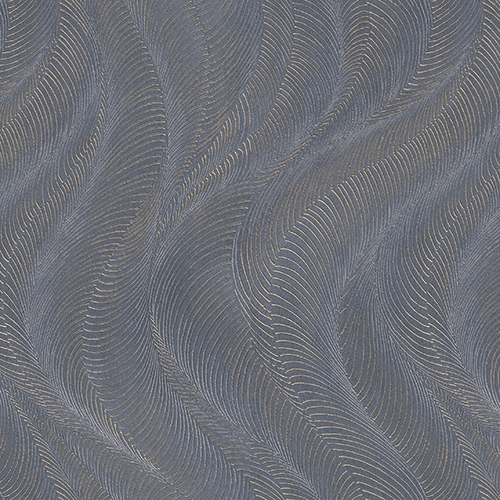 Silkhouse Calais Petrol Wallpaper Casa Mila