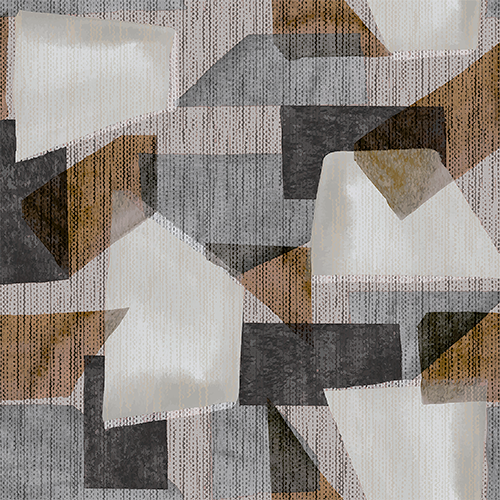 Silkhouse Copacabana Outdoor Cariocas Tobacco Fabric 145cm