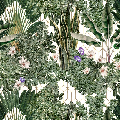 Silkhouse Thorntree Day Cotton Fabric 280cm