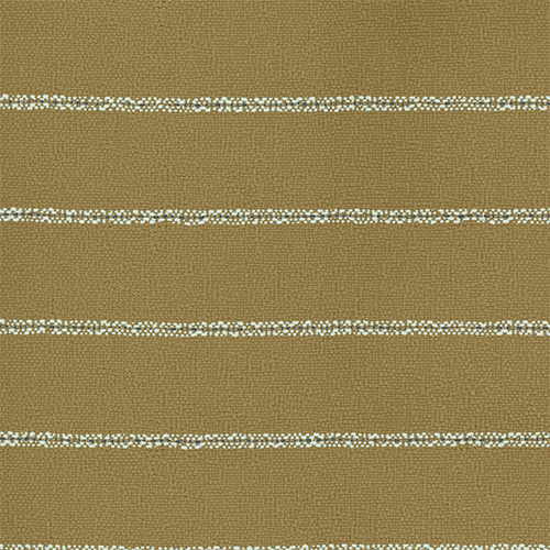 St Tropez Outdoor Nautique Citron Striped Jacquard Fabric (140cm Wide)