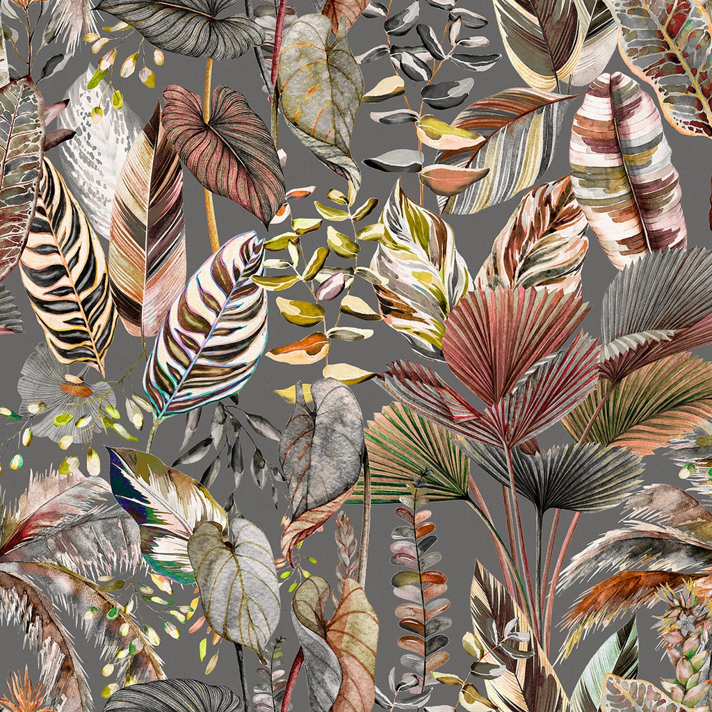 Velvet Fever Dosel Fog Digitally Printed Velvet (140cm Wide)