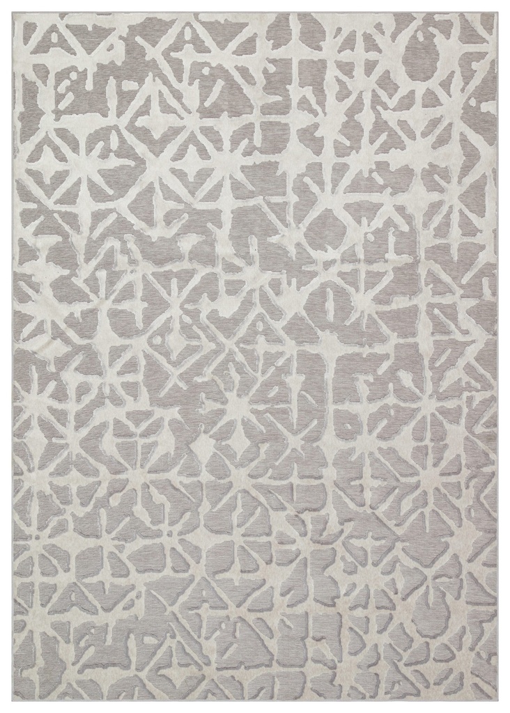 Silkhouse Kaleidoscope Drizzle Rug 160×220 cm Abstract Low Pile