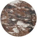 Silkhouse Stellar Sandstorm Rug 200 cm Round Abstract Low Pile