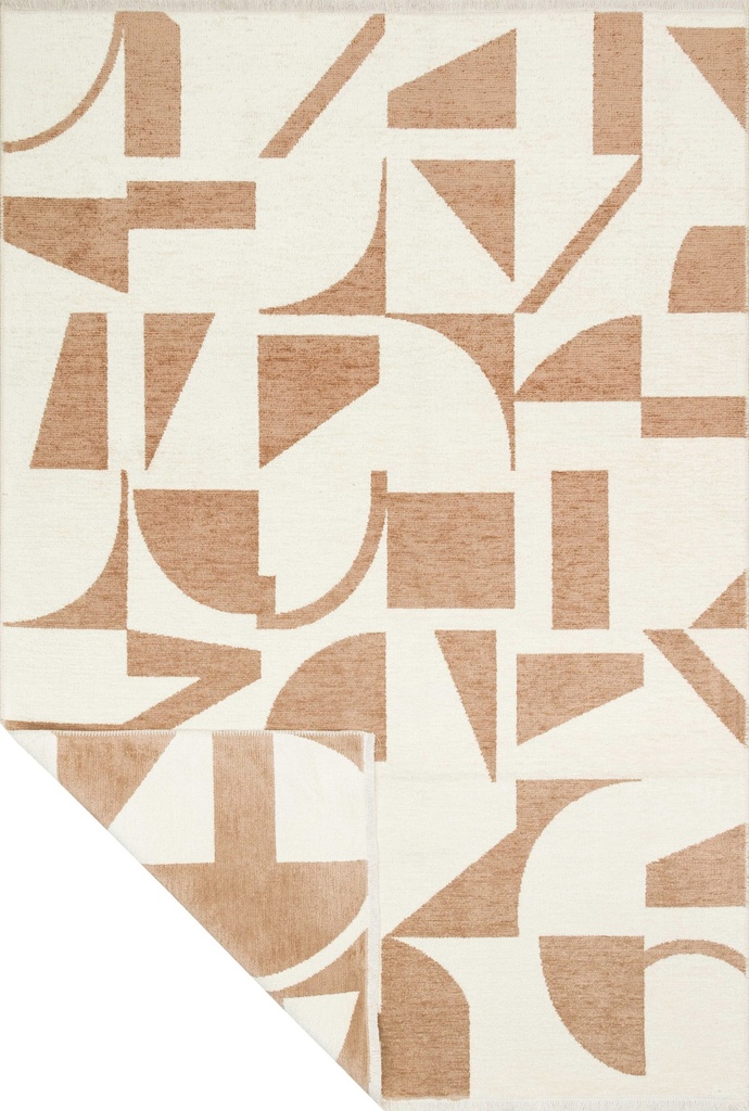 Boho Safari Abstract Rug - Silkhouse 160×220 cm Low Pile