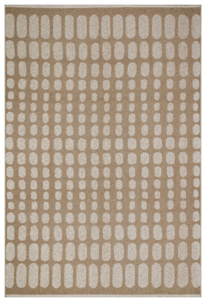 Cobblestone Sandy Stripe Rug Silkhouse 200×290