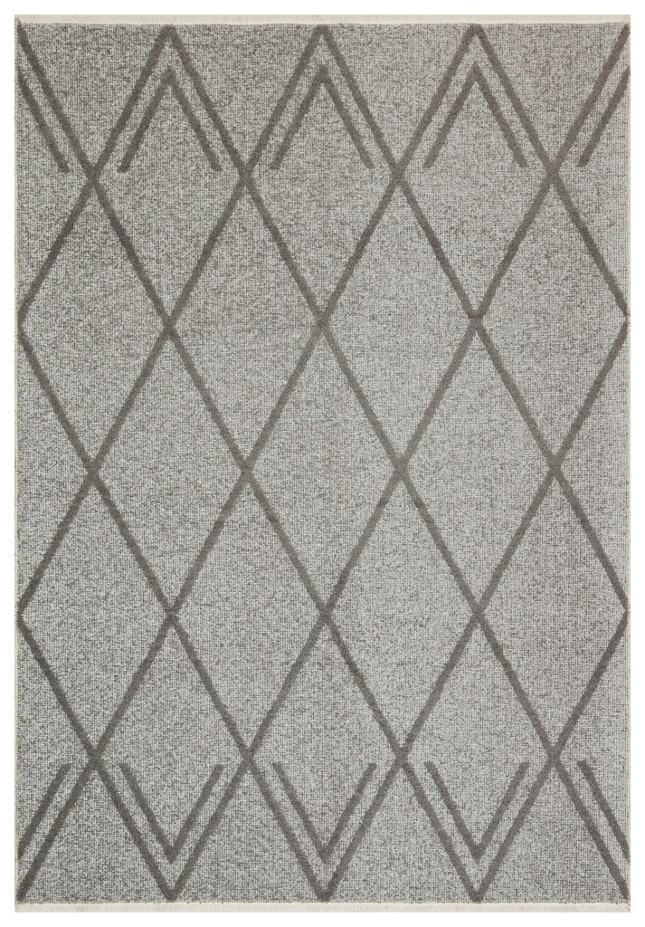 Crossland Haze Geometric Rug Silkhouse 200×290