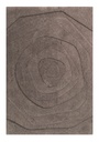 Helix Sepia Geometric Rug Silkhouse 160×230