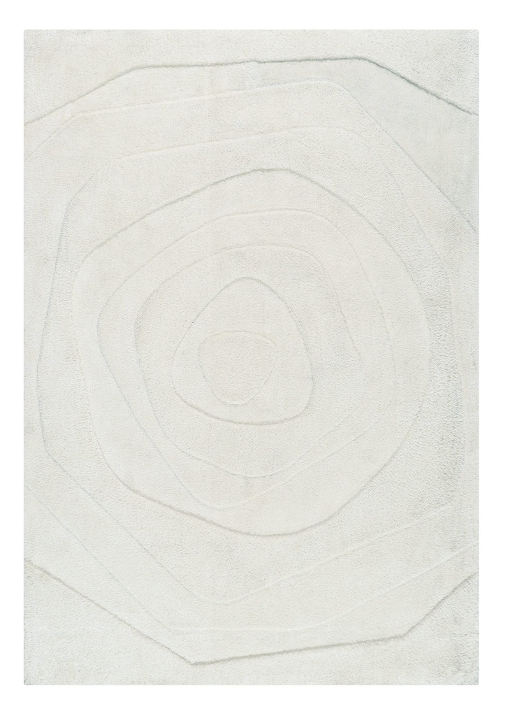 Helix Tusk Geometric Rug - Silkhouse 160×230 cm High Pile