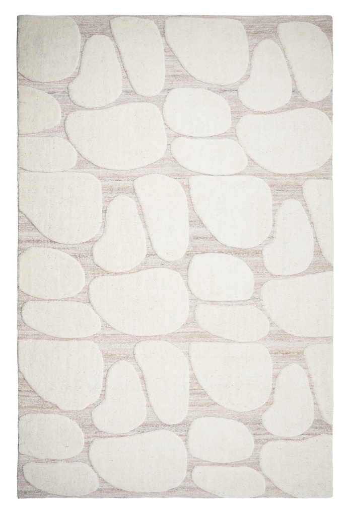 Mahe Sandcastle Geometric Rug - Silkhouse 300×400 cm Medium Pile
