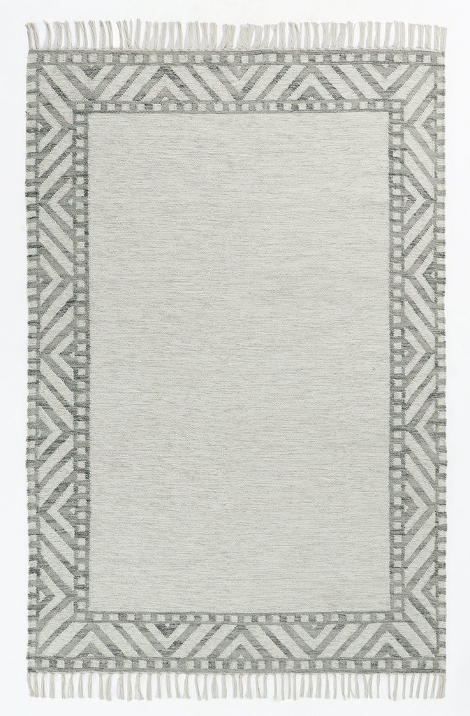 Mesa Pumice Geometric Rug - Silkhouse 240×340 cm Low Pile