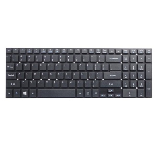 Astrum Replacement Keyboard for Acer 5830 Chocolate W/O Frame – Black US